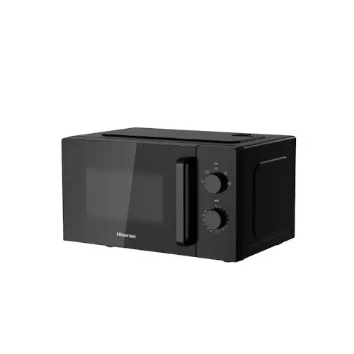 Hisense H20MOBS2H 20L Solo Mwo Microwave Oven With Grey Cavity - 2