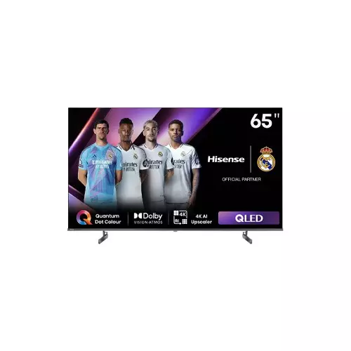 Hisense 65Q6N 65-inch QLED UHD 4K Voice Control Smart Google TV