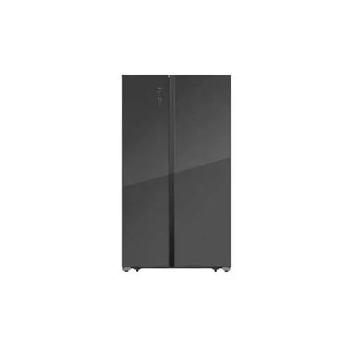 Hisense RS3G558NAB/BD3 580L Side by Side Multi airflow Frost Free Refrigerator (Premium black)
