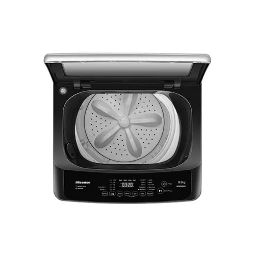 Hisense WT5J9513DS/BD3 9.5 kg Top Load Washing Machine (Premium Silver )-gallery-2