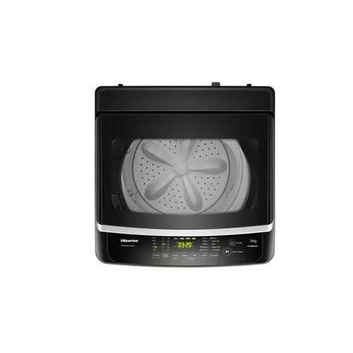 Hisense WTJA8012UT/BD3 8 kg Top Load Washing Machine (Titanium Gray )-gallery-3