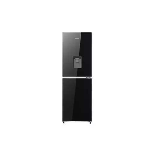 Hisense RB1G266NMMB/BD3 270 L Bottom Mount Mirror Freezer (Premium Black)