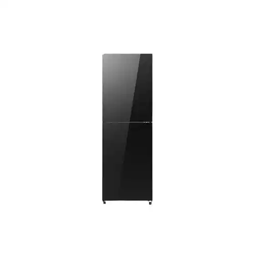 Hisense RT1G276NAB/BD3 277 L Glass door Top Mount Freezer Premium black