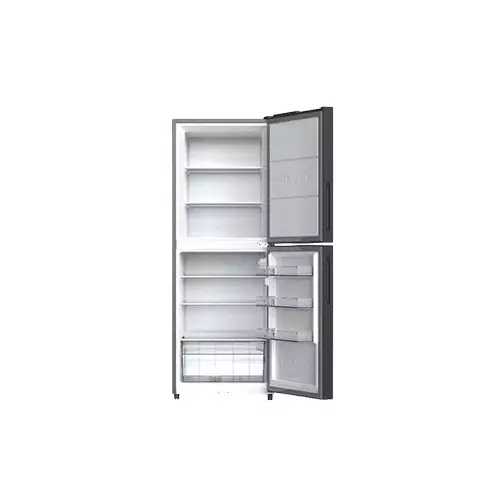 Hisense RT1G276NAB/BD3 277 L Glass door Top Mount Freezer Premium black-1