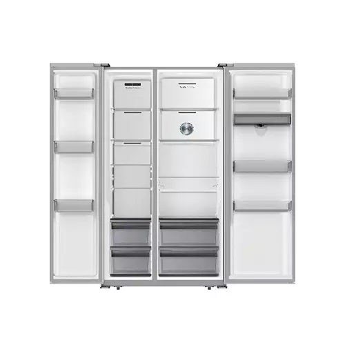 Hisense RS3G558NMB/BD3 580 L Side by Side Inverter Refrigerator-1