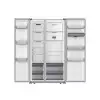 Hisense RS3G558NMB/BD3 580 L Side by Side Inverter Refrigerator-1
