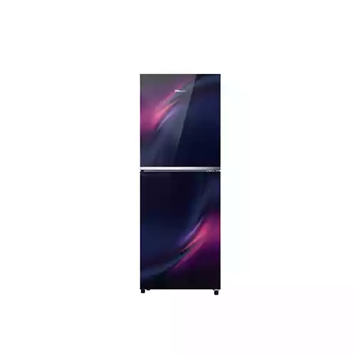 Hisense RTDG236NA 238L TMF Glass Door Refrigerator (Dreamy Purple)