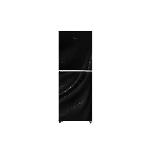 Hisense RTDG236NA 238L TMF Glass Door Refrigerator (Avatar Black)
