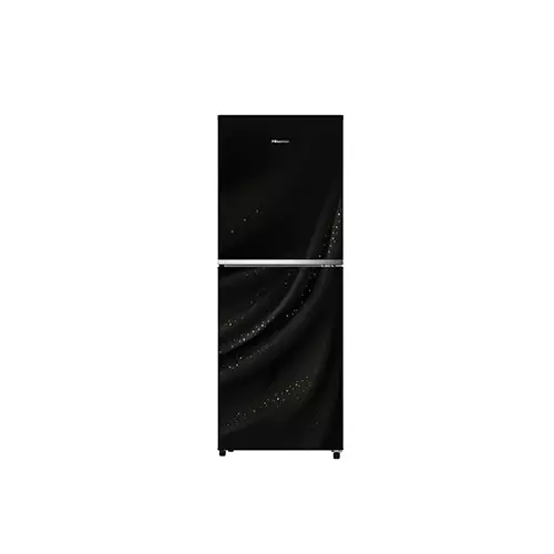 Hisense RTDG236NAAB/BD3 238L TMF Glass Door Refrigerator (Avatar Black)