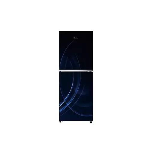 Hisense RTDG236NAMB/BD3 238L TMF Glass Door Refrigerator (Magnetic Blue)