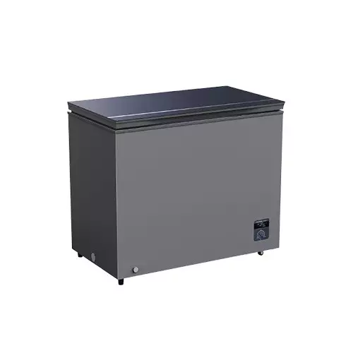 Hisense BD189OBLUV 189 L Door lock Inside Glass Door Inverter Chest Freezer-gallery-1