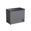 Hisense BD189OBLUV 189 L Door lock Inside Glass Door Inverter Chest Freezer-1