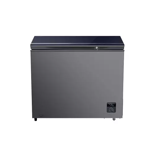 Hisense BD240OBLUV 240L Door lock Inside Glass Door Inverter Chest Freezer