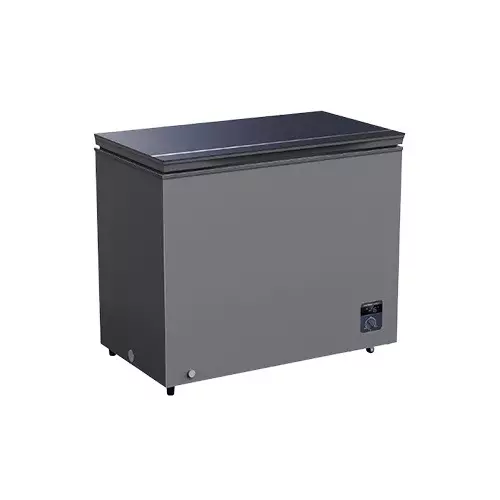 Hisense BD240OBLUV 240L Door lock Inside Glass Door Inverter Chest Freezer-1