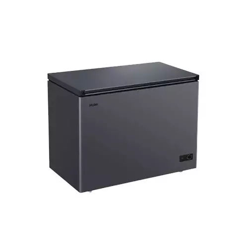 Haier HCF-340SM 301L Glass Door Chest Freezer-1