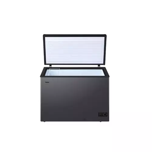 Haier HCF-340SM 301L Glass Door Chest Freezer-3