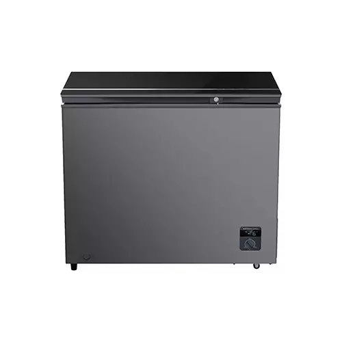 Hisense BD189OBLKV 189L Foaming Door Chest Freezer (Grey)