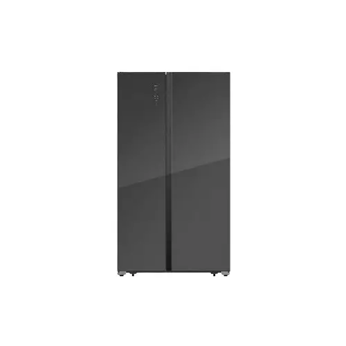 Hisense RS3G558NAB/BD3 580 L Side by Side Refrigerator-Black