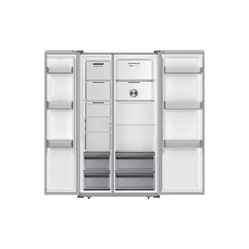 Hisense RS3G558NAB/BD3 580 L Side by Side Refrigerator-Black-gallery-1