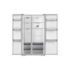 Hisense RS3G558NAB/BD3 580 L Side by Side Refrigerator-Black-1