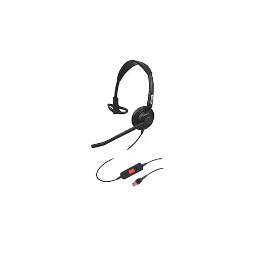 Inbertec UB815M Single Ear AI Noise Cancelling Headset-gallery-2