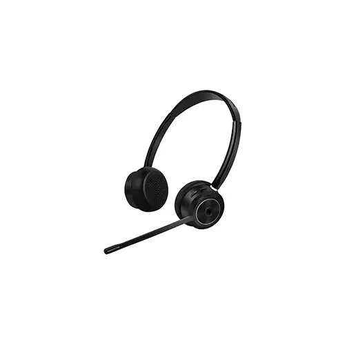 Inbertec CB110DM Duo Black Noise Cancelling Bluetooth Headset