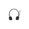 Inbertec CB110DM Duo Black Noise Cancelling Bluetooth Headset-1