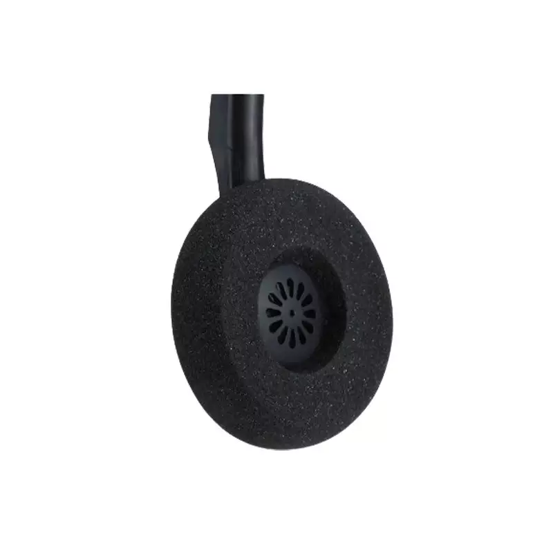 Inbertec UB200DU Duo Wired USB Noise Cancelling Headphone-2