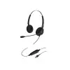 Inbertec UB200DU Duo Wired USB Noise Cancelling Headphone-1