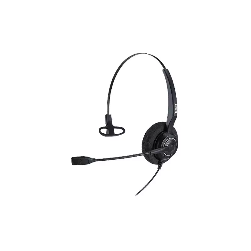 Inbertec UB200U Mono Wired USB Noise Cancelling Headphone