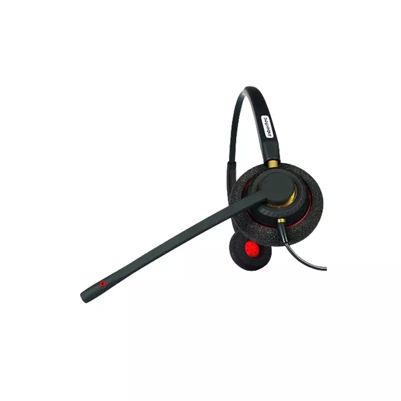 Inbertec UB800DU Duo Wired USB Noise Cancelling Headphone-gallery-1