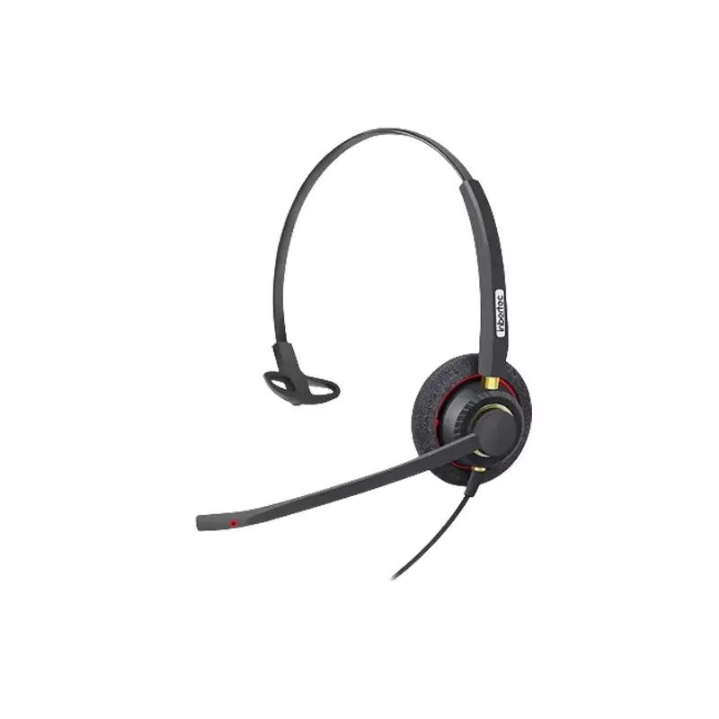 Inbertec UB805M Mono Wired USB Noise Cancelling Headphone