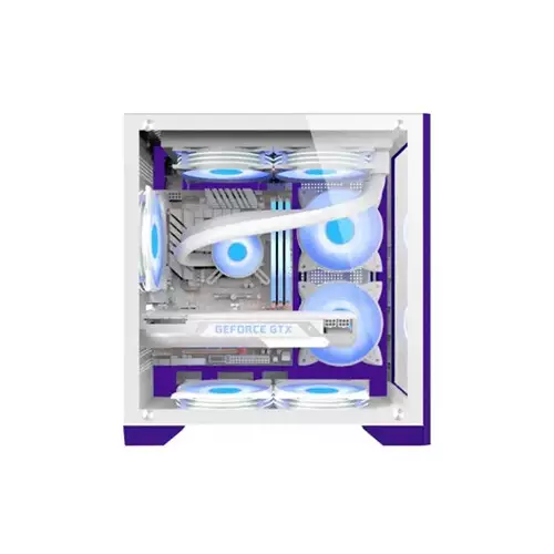 ARS Legend 171 Spiderman Edition mATX Gaming Casing (White)-gallery-1