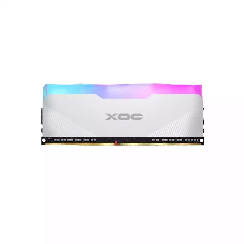 XOC FROST 8GB 3200MHz DDR4 CL16 RGB RAM (WHITE)
