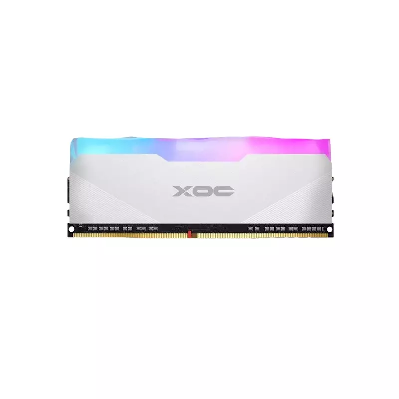 XOC FROST 8GB 3200MHz DDR4 CL16 RGB RAM (WHITE)