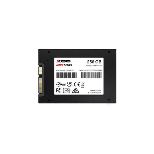 XOC Nitro XCNTS256G 256GB 2.5" SATA SSD-3