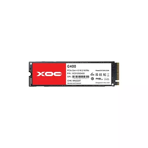 XOC G400 256GB PCIe 4.0 NVMe SSD
