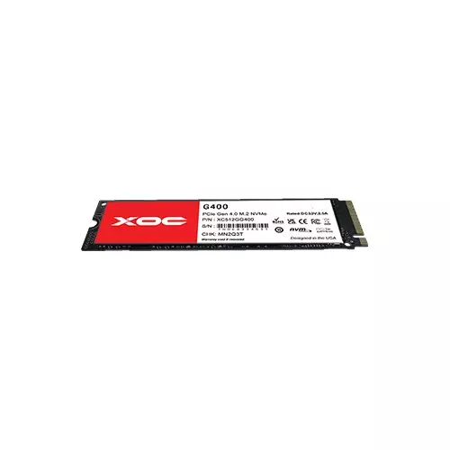XOC G400 256GB PCIe 4.0 NVMe SSD-gallery-1