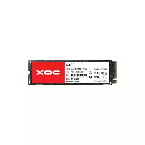 XOC G400 512GB M.2 2280 PCIe 4.0 NVMe SSD