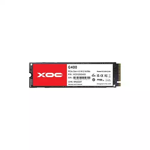 XOC G400 512GB M.2 2280 PCIe 4.0 NVMe SSD