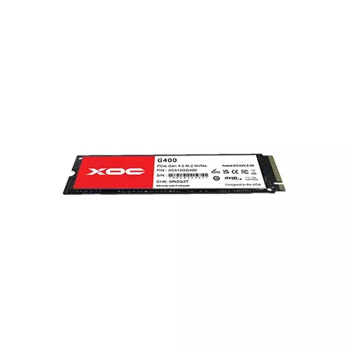 XOC G400 512GB M.2 2280 PCIe 4.0 NVMe SSD-2