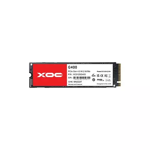 XOC G400 1TB M.2 2280 PCIe 4.0 NVMe SSD