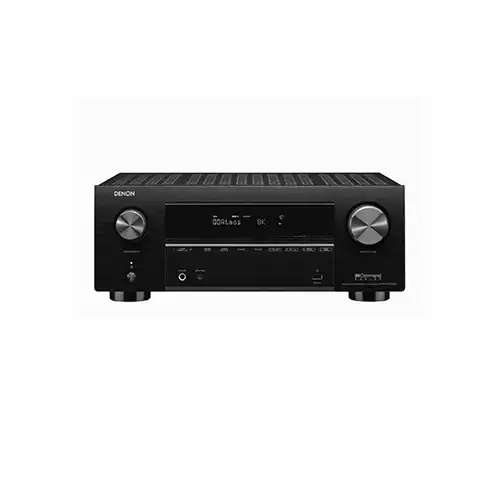 Denon AVC X3700H 8K Ultra HD 9.2 Channel Wireless Streaming AV Receiver