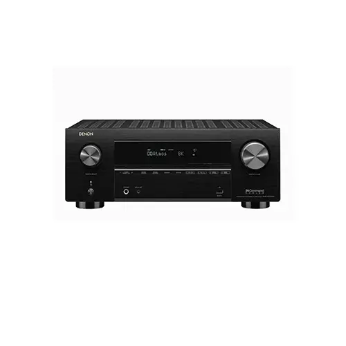 Denon AVC X3700H 8K Ultra HD 9.2 Channel Wireless Streaming AV Receiver