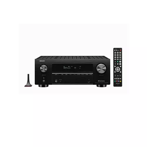 Denon AVC X3700H 8K Ultra HD 9.2 Channel Wireless Streaming AV Receiver-1