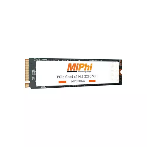 MiPhi MP500G4 1TB M.2 2280 PCIe Gen4 NVMe SSD-gallery-1