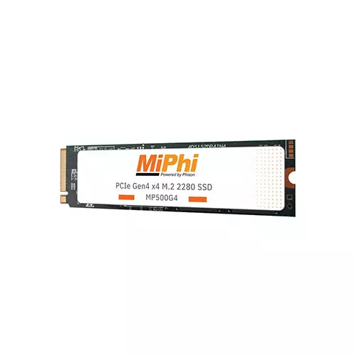 MiPhi MP500G4 1TB M.2 2280 PCIe Gen4 NVMe SSD-gallery-2