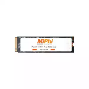 MiPhi MP500G4 512GB M.2 2280 PCIe Gen4 NVMe SSD