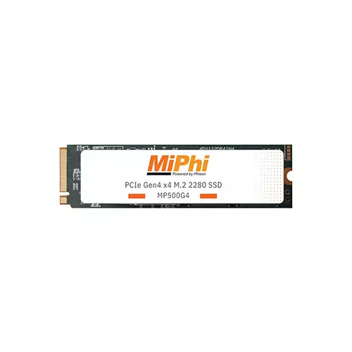 MiPhi MP500G4 512GB M.2 2280 PCIe Gen4 NVMe SSD