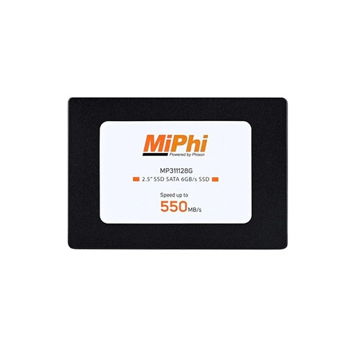 MiPhi MP100 128GB 2.5 Inch SATAIII Internal SSD